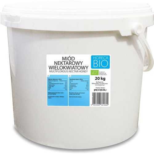 -Blütenhonig 20 kg – HORECA (BIO PLANET)