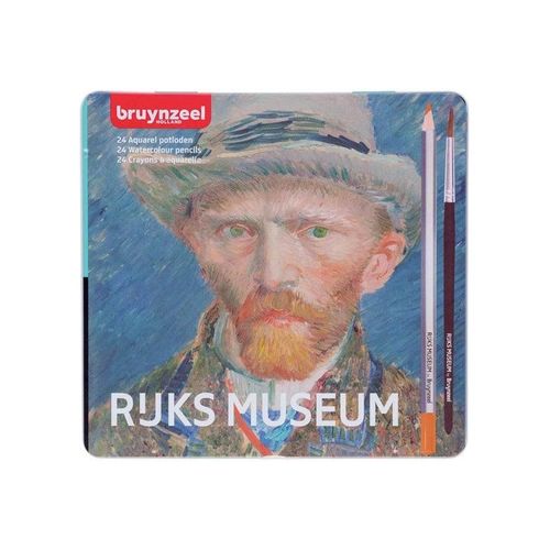 Bruynzeel Rijksmuseum Watercolor Pencils 24 pcs.
