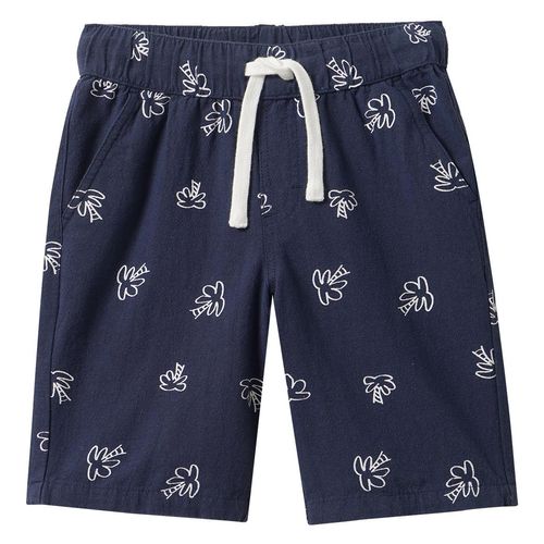Jungen Shorts mit Allover-Print