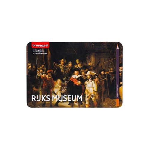 Bruynzeel Rijksmuseum Coloured Pencils 50 pcs.
