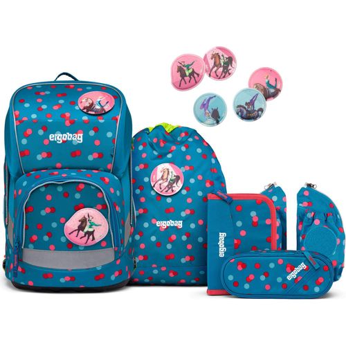 Ergobag Wide VoltiBär Set 6-teilig Schulranzen