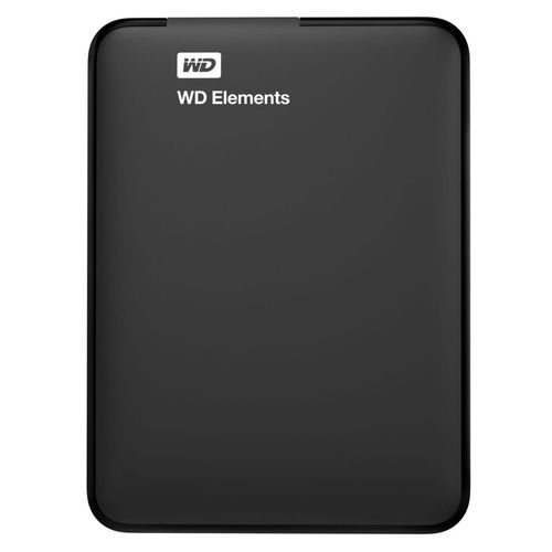 WD (Western Digital) Elements Portable 4 TB, 2,5 Zoll HDD, USB 3.0, Schwarz
