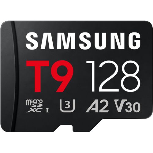 SAMSUNG Speicherkarte "T9", schwarz, 128 GB, Speicherkarten