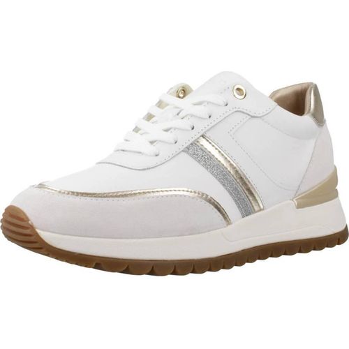 Geox Damen Sneaker D3500A 08522 C1352 Farbe: Weiß Größe: 36