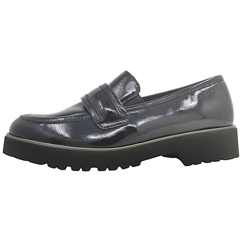 Semler Elena Knautsch-Lack Slipper Schwarz in Gr. 41