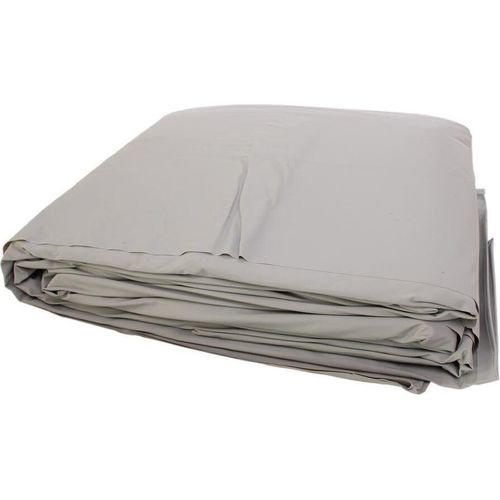 Schwimmbadfolie GRE oval 7,30 x 3,75 x 1,32 m grau