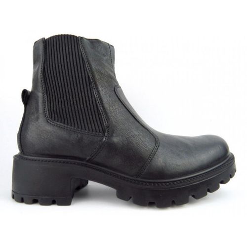 Imac DGG 66632 LAMINIERTES LED Stiefelette Schwarz in Gr. 37