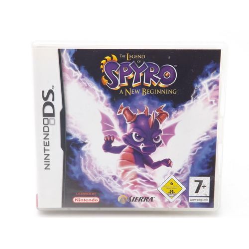 The Legend of Spyro - A New Beginning