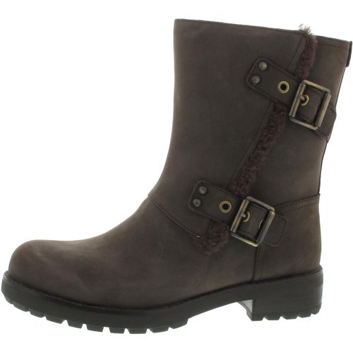 Ugg Niels/stt Stiefel Naturleder mit Fellimprägnierung