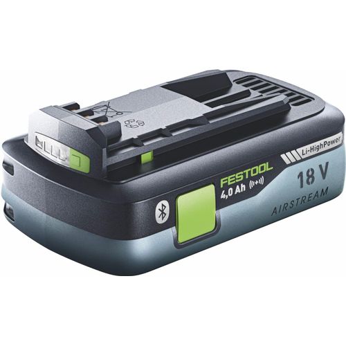 Festool 205034, Akku, 4 Ah, 18 V, Festool, Schwarz, Grün, Grau, 1 Stück(e)