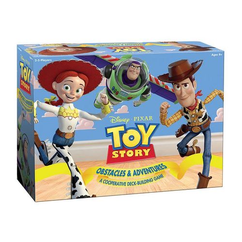 Asmodee TOY STORY OBSTACLES & ADVENTURES, Brettspiel, Reisen/Abenteuer, 8 Jahr(e), 30 min, Familienspiel