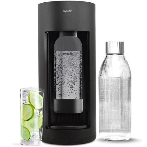 Mysoda Glassy, Schwarz, 188 mm, 188 mm, 444 mm, 3,25 kg, Box