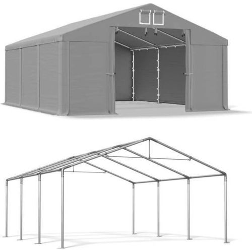 Sommermagazin Zelt 5x6 Grau SUMMER MSD