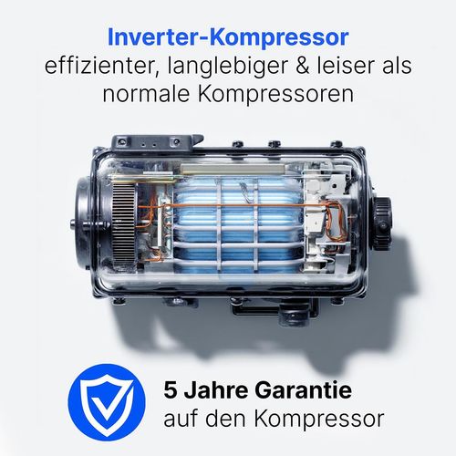 Bomann® Kühlschrank ohne Gefrierfach | | 85cm | Kühlschrank klein | leise | 126L | VS 7258 weiß