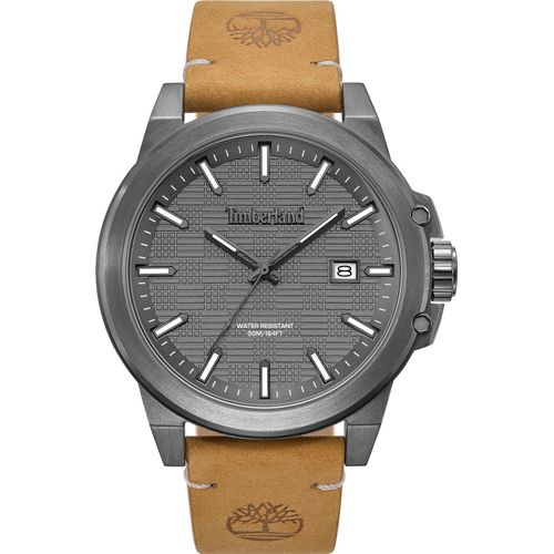 Timberland Armbanduhr Date Mohegan Grey
