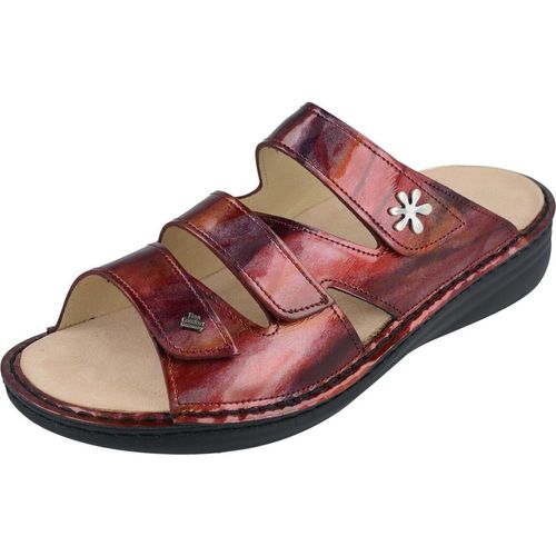 FINN COMFORT Grenada Damen Pantolette rot amarone : 43 Schuhgröße: 43