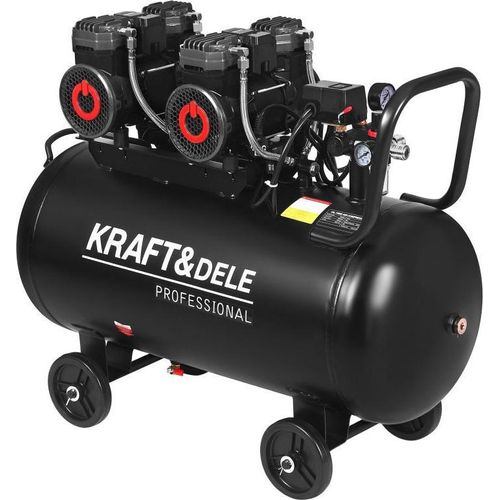 Kompressor Druckluftkompressor Ölfrei Luftkompressor 100L 585L/min