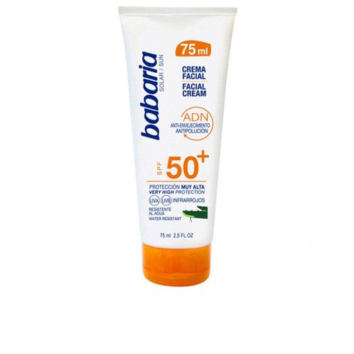 Solar Dna Gesichtssonnencreme Aloe Vera Spf50+ 75 ml