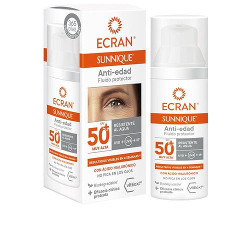 Ecran Sunnique Anti-aging-gesichtsbehandlung Spf50+ 50 ml