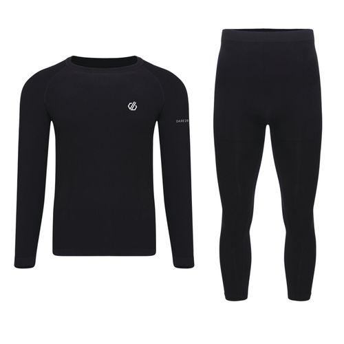 Dare 2B Heren In De Zone III Base Layer Set (Zwart)