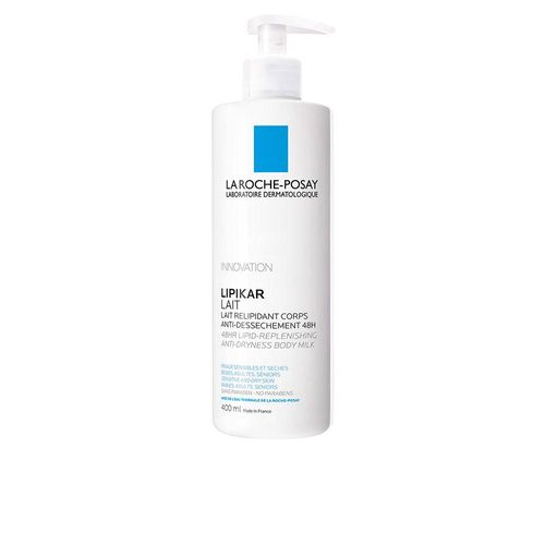 Lipikar Lait Hidratante Corporal Relipidizante 48h Y Calmante Para Piel Seca 400 ml