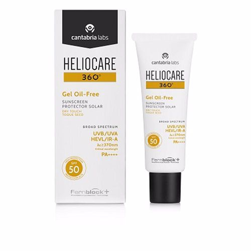 Heliocare 360º Olievrije Gel-zonnebrandcrème Spf50 50 ml