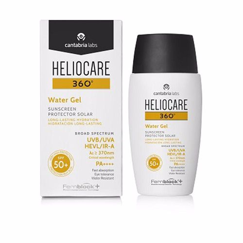 Heliocare 360° Aquagel Zonnebrandcrème Spf50+ 50 ml
