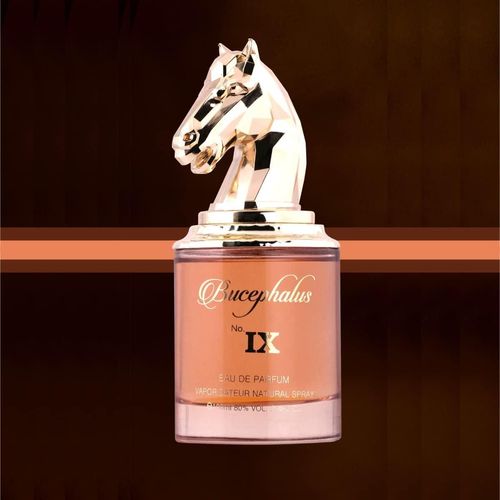 Bucephalus Nr. IX 100ml VERBESSERT Eau De Parfum 100ml