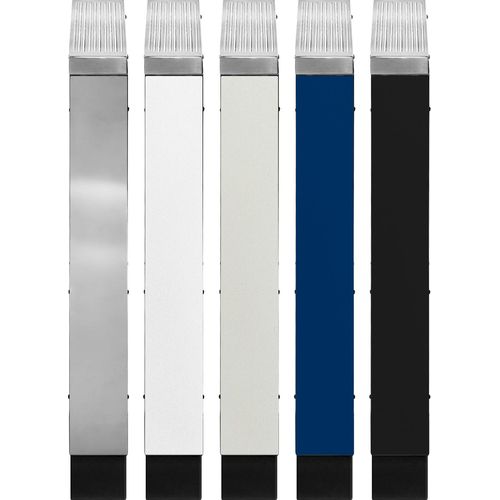 Wamsler Abstandsverbindung 110 mm Edelstahl / Cremebeige