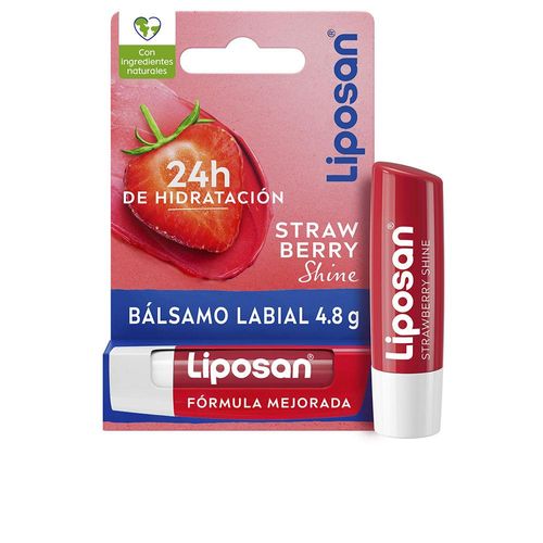 Liposan Lippenbalsem #aardbei 4,8 gr