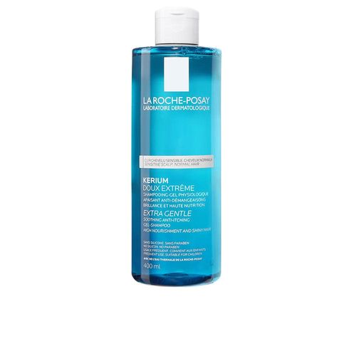 Kerium Doux Physiologisches Gel-shampoo Für Empfindliche Kopfhaut, 400 ml