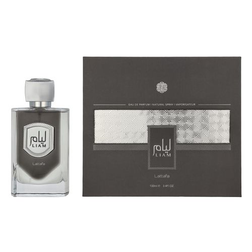 Lattafa Liam Grey Edp Spray