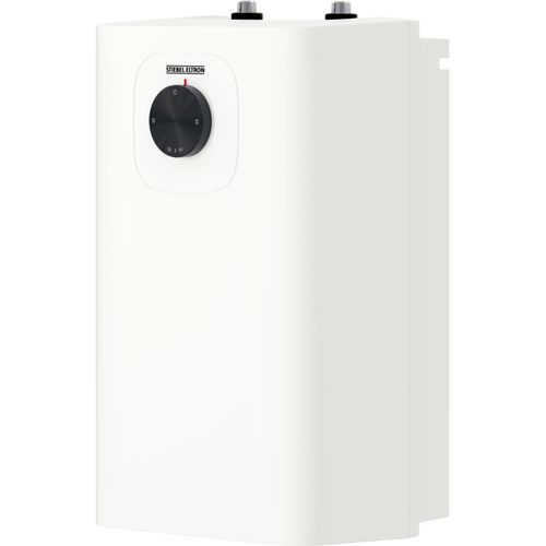 Untertischspeicher STIEBEL ELTRON "SNU 5", weiß, B:24cm H:42,3cm T:21,2cm, Speichererhitzer, 5 l, Niederdruck, mit Stecker