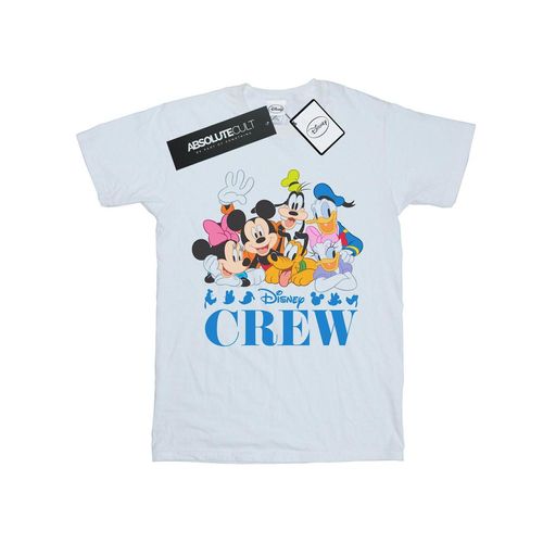 Disney Dames/Dames Mickey Mouse Disney Vrienden Katoenen Vriend T-shirt (Wit)