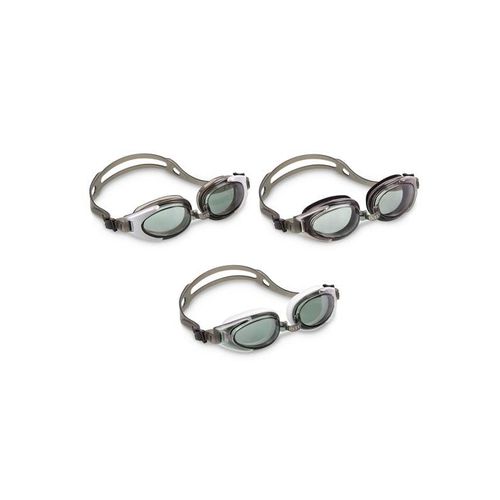 Intex Wassersport-Schwimmbrille, 3 sort.
