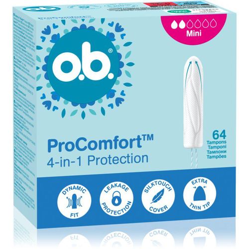 o.b. Pro Comfort Mini tampons 64 st