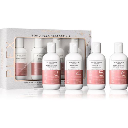 Revolution Haircare Plex Bond Restore Kit set voor Droog en Beschadigd Haar