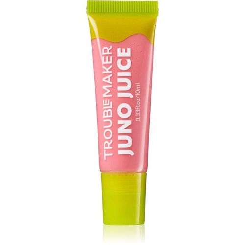 Trouble Maker Juno Juice Lipgloss Lipgloss Tint Stevie Pink 10 ml