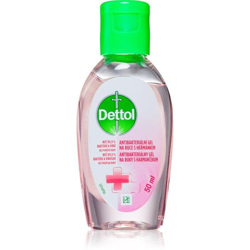 Dettol Antibacterial Hand Gel Antibacteriële Gel met Kamille 50 ml