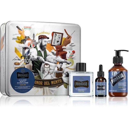 Proraso Azur Lime set voor de baard Azur Lime