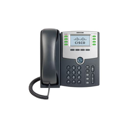 Cisco SPA 508G Telefon, Rufnummernanzeige, Freisprechfunktion, Ethernet