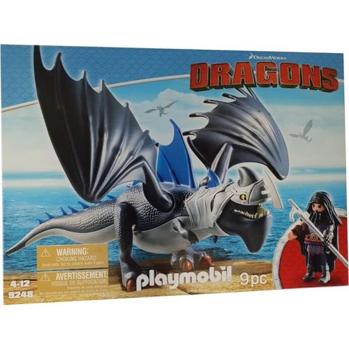 PLAYMOBIL Dreamworks Dragons Drago mit Donnerklaue 9248