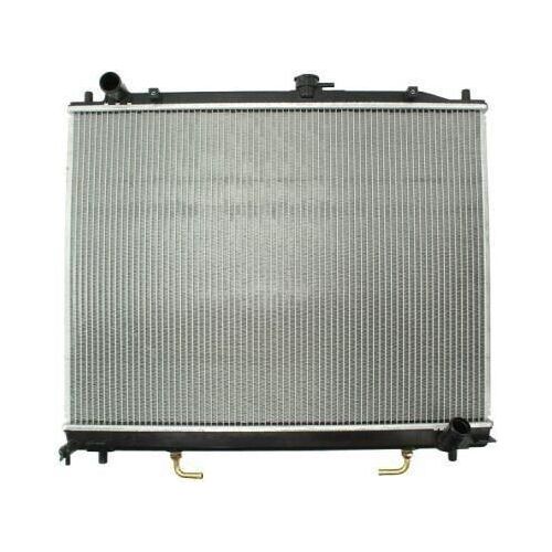 THERMOTEC D75012TT Kühler Wasserkühler Motorkühler für MITSUBISHI PAJERO IV (V8W, V9W) PAJERO III (V7W, V6W) PAJERO CLASSIC (V2W) Pajero II (V30)