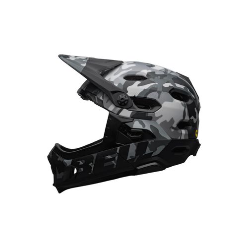 Bell Super Dh Mips Downhillhelm Grau S Grau S