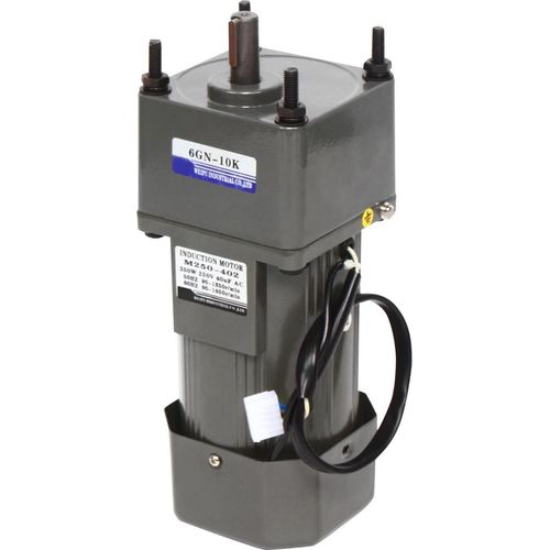 AC Getriebemotor - Reduktionsmotor - 250 W - 135 U/Min - 208–230/240 V - Reversierbar - Hohes Drehmoment - Effizienz IE1