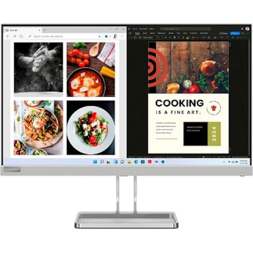 Monitor L24i-40 Monitor, Grau, 23,8 Zoll, Full HD, IPS, 100 Hz, 4 ms
