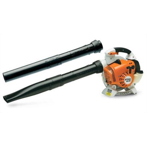 Stihl BG 86, Handgehaltenes Gebläse, 248,4 km/h, 306 km/h, 810 m³/h, Schwarz, Orange, Weiß, Benzin