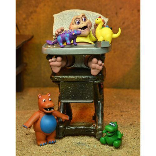 NECA Dinosaurs, Actionfigur zum Sammeln, Film & TV-Serien
