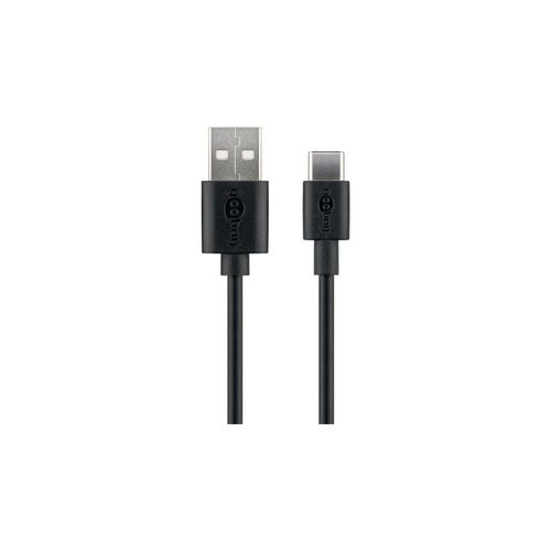 Goobay Sync/Ladekabel 1m, max.480 Mbit/s, sw 45735)