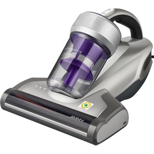 Jimmy JV35 Milbensauger für Matratzen mit UV-C Licht 700W Leistung, Matratzensauger mit Heißer Wind Funktion, Doppelter Zyklon
